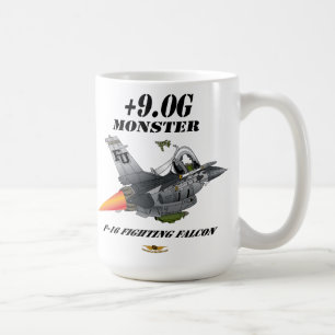 512th TFS kundenspezifisches Zeichen der Kaffeetasse