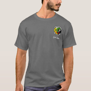 512th TFS, Ramstien AB (dunkles Shirt) T-Shirt