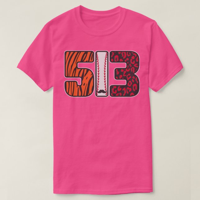513 Cincinnati Sports T-Shirt (Design vorne)