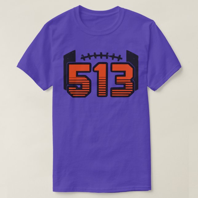 513 Cincinnati T-Shirt (Design vorne)