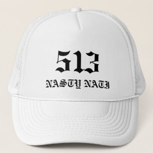 513 EKLIGE NATI ANPIRSCHENDE KAPPE