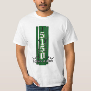 5150 ASOM Nadelstreifen-Art #3 T-Shirt