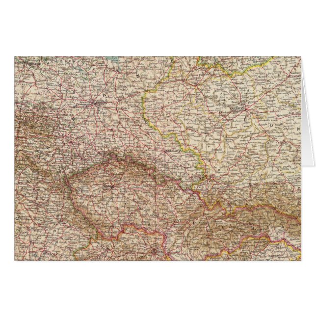 5152 Deutschland, Polen, Tschechoslowakei (Vorderseite (Horizontal))