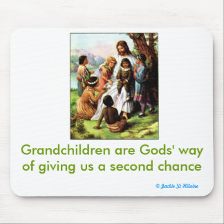 51608 [2] Enkelkinder sind die Weise der Götter Mousepad