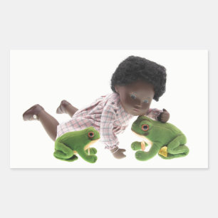 519 Sasha Cara Black  Baby Aufkleber