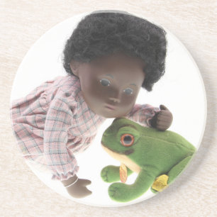 519 Sasha Cara Black Baby Bierdeckel