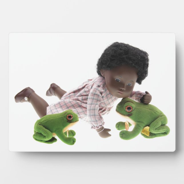 519 Sasha Cara Black Baby Fotoplatte (Vorderseite)