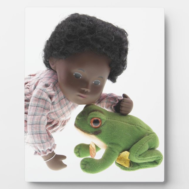 519 Sasha Cara Black  Baby Fotoplatte (Vorderseite)