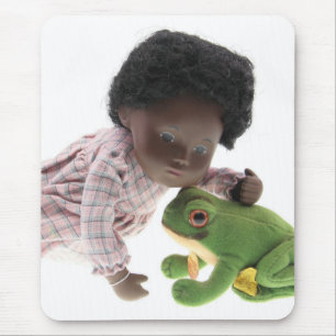 519 Sasha Cara Black Baby Mausmatte Mousepad
