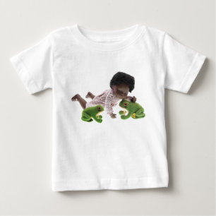 519 Sasha Cara Black  Baby T-shirt