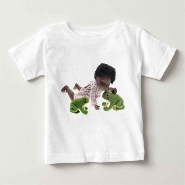 519 Sasha Cara Black  Baby T-shirt (Vorderseite)