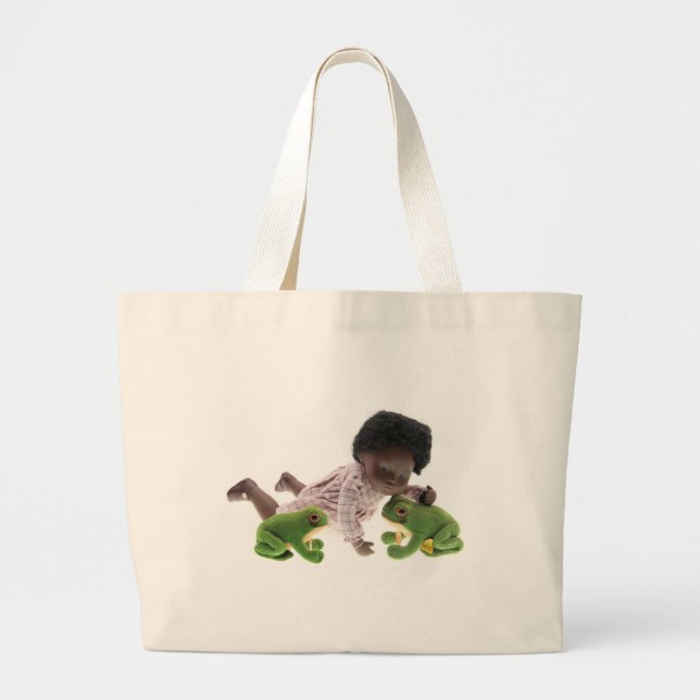 519 Sasha Cara Black Baby Tasche (Vorne)