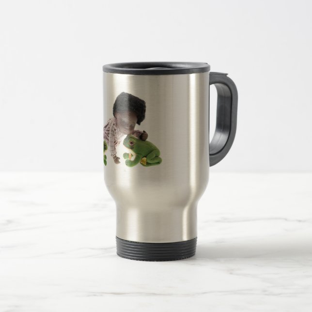 519 Sasha Cara Black  Baby Tasse (VorderseiteRechts)