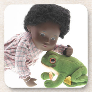 519 Sasha Cara Black Babysetzer Getränkeuntersetzer