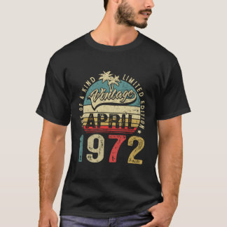 51. April 1972 51. T-Shirt
