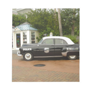 '51 Chevrolet Police Car Notizblock