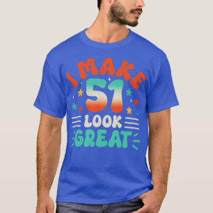 51. Geburtstag 1 T-Shirt