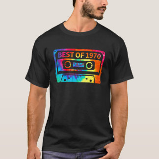 51. Geburtstag 51 Jahre Gefärbte Krawatte Best 197 T-Shirt