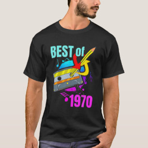 51. Geburtstag Best of 1970 Retro 51 Jahre altes G T-Shirt