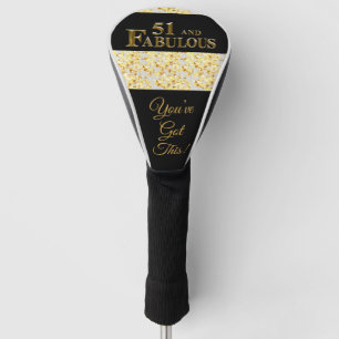 51. Geburtstag Golf Headcover