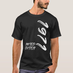 51. Geburtstag Ladys Mens 51 Jahre 1971 18 T-Shirt
