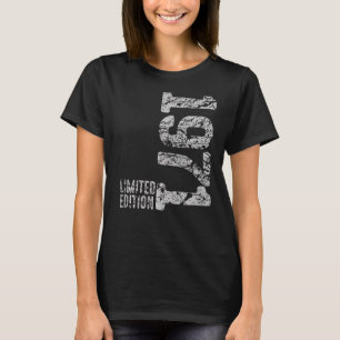 51. Geburtstag Ladys Mens 51 Jahre 1971 6 T-Shirt