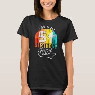 51. Geburtstagsparty T-Shirt