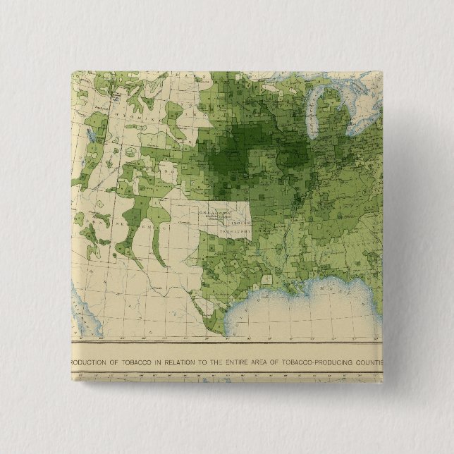 51 Getreide, Tabak 1890 Button (Vorderseite)