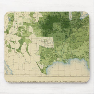 51 Getreide, Tabak 1890 Mousepad
