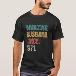 51 Heiratsjubiläum für ihn - Phantastische Ehemänn T-Shirt