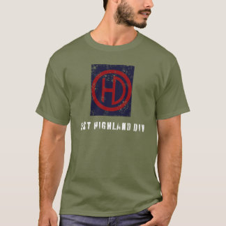 51. Highland Division (in Not) T-Shirt