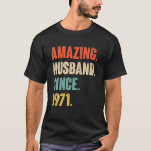 51 Hochzeit Jubiläum Geschenk Ihm - Phantastische  T-Shirt