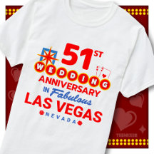 51. Hochzeitstag Fabelhaftes Las Vegas Paar