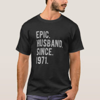 51. Hochzeitstag für seinen epischen Ehemänner Sin