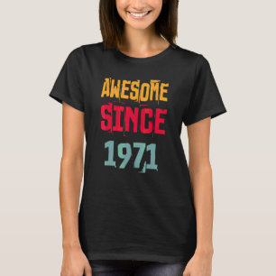 51 Jahre Phantastisch seit 1971 51. Geburtstag T-Shirt