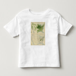 51 Körner, Tabak 1890 Kleinkind T-shirt