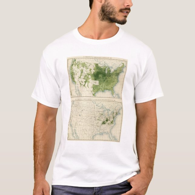 51 Körner, Tabak 1890 T-Shirt (Vorderseite)