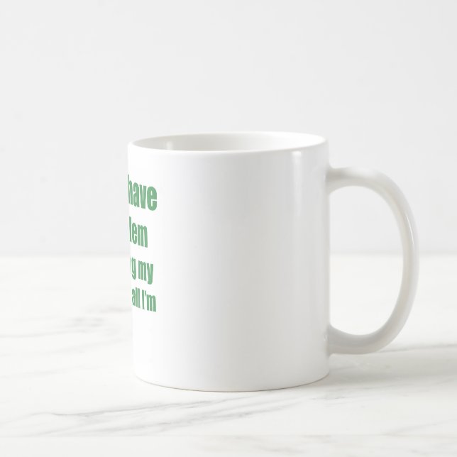 51 lassen Sie mein Alter zu Kaffeetasse (Rechts)