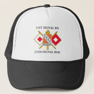 51. SIGNAL BATTALION 35. SIGNAL BRIGADE  TRUCKERKAPPE