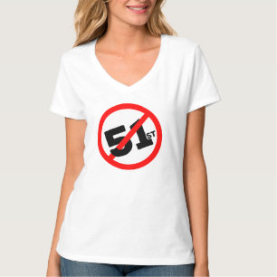 51. Staat auf keinen Fall T-Shirt