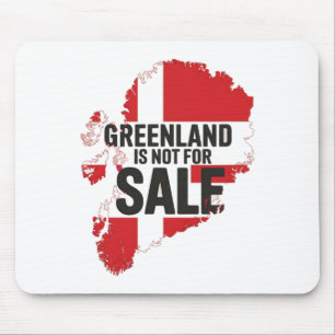 51. Staat Grönland steht nicht zum Verkauf Mousepad