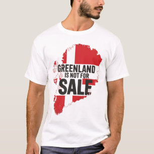 51. Staat Grönland steht nicht zum Verkauf T-Shirt