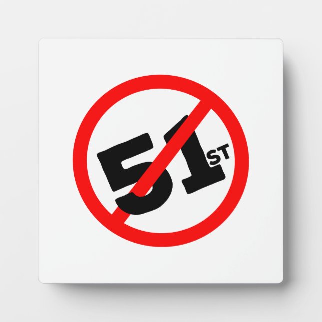 51. Staat Kein Weg Fotoplatte (Vorderseite)