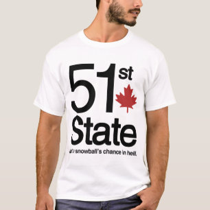 51. Staat: keine Chance für Schneeball T-Shirt