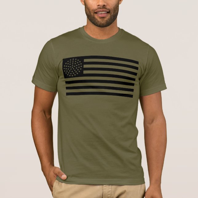 51 Star Flag T - Shirt (Vorderseite)