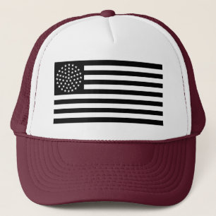 51 Star US Flag Trucker Hat Truckerkappe