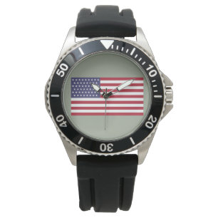 51 Sternenflagge der USA (USA) Armbanduhr