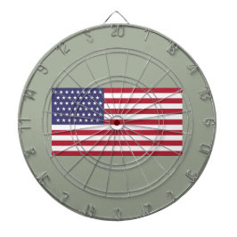 51 Sternenflagge der USA (USA) Dartscheibe