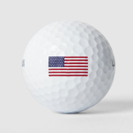 51 Sternenflagge der USA (USA) Golfball