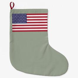 51 Sternenflagge der USA (USA) Großer Weihnachtsstrumpf